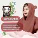 Fuchs Panda Warm & Cozy Bathing Poncho for Kids - Soft 100% Bamboo Towel Poncho - Ideal Baby & Children Gift (Purple-Red) - Buy Online on GoSupps.com