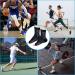 Got Fun 4 Couples Plantar Fasciitis Compression Ankle Bandage Socks - Men s & Women s Heel Spur Support - Buy Online on GoSupps.com