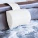 TRC Recreation Super Soft White Foam Weighted Spa and Bath Pillow - Buy Online on GoSupps.com