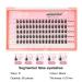 D Curl Eyelash Extension Kit - 80 Reusable Lash Clusters for Beginners | Mixed Length Cluster Fake Lashes - Extension Supplies - Buy Online on GoSupps.com