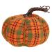 OUNONA Thanksgiving Pumpkin Decor Ornament Pumpkin Pin Cushions Fabric Photo Prop Fake Pumpkin Household Colorful 15x15cm