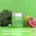 Nutriburst GreenVita - Super Greens Blend Gummies - Fruit + Veg + 100% Fruiting Bodies Mushrooms + 200 Million Live Bacteria Cultures - Boosted with Vitamins - 1 Month Supply - Suitable for Vegans 60 Count (Pack of 1) Greenvita - Super Greens - Buy Online on GoSupps.com