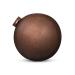 NOVUS Pila design seat ball brown imitation leather in vintage look 70 cm