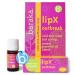 Baraka LipX Outbreak - Natural Cold Sore & Lip Blister Remedy - Made with Tea Tree Hyssop Decumbens Melissa Palmarosa Lavandin & Eucalyptus Essential Oils - Lip Blister Oil - 4ml Size (1 Pack) 0.14 Fl Oz (Pack of 1) Ou