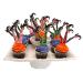 Halloween Cupcake Toppers Happy Halloween Food Decoration 7" Inch Witch's Boot Cupcake Decorations - 24 Piece Set