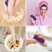 6 Pcs Pumice Stone for Feet Double Sided Foot Scrub Feet Hard Skin Callus Remover Scrubber Ideal for Smooth Heels Exfoliating Dead Skin Suitable for Home and Beauty Salons(Purple) - Buy Online on GoSupps.com