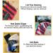Ed Hicks Premium Microfiber Eyeglass Cleaning Cloths - 7x7 - Pack of 10 | For Glasses, Sunglasses, Lens, Phones, iPads - Buy Online on GoSupps.com