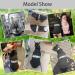 BINGPET Security Dog Hoodie X-Large Black - Warm Fleece Pet Sweater Coat for Cold Weather - Dog & Cat Hooded Sweatshirt - Chest Girth 34 - Buy Online on GoSupps.com
