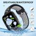 Vanet Bands Compatible with Fitbit Versa/Versa 2/Versa Lite for Men Women  3 Packs Soft Silicone Sport Replacement Wristband Compatible with Fitbit Versa 2 Bands/Versa Special Edition  Large Large Black/Gray & Black/Green â¦ - Buy Online on GoSupps.com