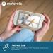 Motorola VM50G Baby Monitor Camera - 5 Color Display - Lullabies - Two-Way Communication - Night Vision - White/Gold - Buy Online on GoSupps.com