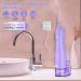 TOVENDOR Cordless Electric Water Flosser - 3 Modes 3 Tips for Family Hygiene | 300ML Waterproof Waterflosser (Z-violet) - Buy Online on GoSupps.com