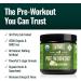 Natural Force Organic Pre Workout Powder | 3-Stage Formula with Superfoods & Adaptogens | Apple Ginger Flavor | Gluten Free & Non-GMO | 3.31 oz - Buy Online on GoSupps.com