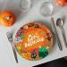 Pumpkin Parties Plates - Dinner Plates Paper Plates Pumpkin Shaped | Sturdy Paper Plates Parties Pumpkin Plates Safe for Fall Celebrations - Buy Online on GoSupps.com
