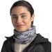 BUFF Unisex Original EcoStretch Tubular Bandana Scarf - Grey | Versatile Neck Gaiter - Buy Online on GoSupps.com