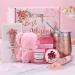 Pubpok Birthday Gifts for Women Unique  Relaxing Spa Gift Self Care Gifts for Women  Gift Basket for Her Mom Sister Best Friend Female  Christmas Valentines for Women Who Have Everything Rose Gift03