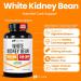 Healthfare White Kidney Bean Extract 7500mg | 240 Vegan Capsules | Extra Strength Concentrated Formula | Herbal Supplement for Carb & Digestion Support | Non-GMO Gluten-Free | Made in USA 240 Count (Pack of 1) - Buy Online on GoSupps.com