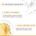 Advanced Vitamin C Serum with Hyaluronic Acid | Anti-Aging Dark Spot & Wrinkle Solution | Hydrating Face Serum with Centella Asiatica & Gotu Kola Extract - Buy Online on GoSupps.com