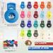 Hanaive 80 Pack Plastic Cord Locks - Single Hole Spring Toggle Stopper for Drawstrings - Mixed Colors - Buy Online on GoSupps.com