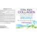Natural Factors - Total Body Collagen Bioactive Peptides Pomegranate Flavor 500g Powder - Complete Amino Acid Supplement - Hyaluronic Acid Glutamine & Biotin - Hydrated Skin Muscle & Joint Recovery - Buy Online on GoSupps.com