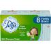 Lotion Facial Tissues 8 Family Boxes 120 Tissues per Box (960 Tissues Total)