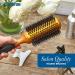 Large Round Boar Bristle Blow Dry Brush | Thermal Ceramic Barrel | Anti-Static Roller Hair Brush for Styling | 20 Row | Long Hair - By Cantor - Buy Online on GoSupps.com