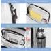 Fomaris Heavy Duty Clear Backpack - Transparent Bookbag for School, Work, Stadium, Travel - Black - Buy Online on GoSupps.com