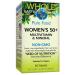 Natural Factors Whole Earth & Sea Women's 50+ Multivitamin & Mineral 60 Tablets