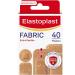 Elastoplast Fabric Extra Flexible Breathable 40 Plasters/Water Repellent (Packaging May Vary) 40 Piece Assortment