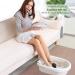 Ionic Detox Foot Bath Machine - Home & Salon Spa Ion Cleanse Chi Machine - 5 Liners Included - Buy Online on GoSupps.com