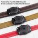 IPX8 Waterproof Airtag Dog Collar Holder - Universal Bracket for Airtag Dog & Cat Neck Bands (2 Pack - Black) - Buy Online on GoSupps.com