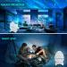 LED Starry Sky Projector - Galaxy Planetarium Night Light with Bluetooth Speakers Remote Control Aurora Effects & White Noise for Kids & Adults - Buy Online on GoSupps.com