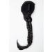 Shop Wig Me Up NC006-3 Long Dark Brown Hair Part Braid Ponytail with Clamps - Perfect Costume Accessory - Buy Online on GoSupps.com