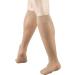 Truform Sheer Knee High Compression Stockings 8-15 mmHg, Beige, Size Medium 2-Pack - Buy Online on GoSupps.com