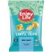 Enjoy Life Sea Salt Lentil Chips - 12 Bags, 0.8 oz Each, Vegan, Gluten-Free - Buy Online on GoSupps.com