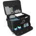 Par7 Golf Trunk Organizer - Double Layer Storage for 2 Pairs of Shoes and Accessories | Waterproof & Durable | Foldable & Lightweight | Ideal Gift for Golfers - Buy Online on GoSupps.com