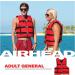 Airhead Adult General Purpose Life Vest - Red | Multiple Colors | Universal Size - Buy Online on GoSupps.com