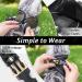 Rabbitgoo Cat Harness and Leash Set - Escape Proof Vest for Small Cats - Reflective Strip - Comfortable Outdoor Walking Gear - Small Black - Buy Online on GoSupps.com