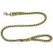 Dog leash large dogs jumbo with hand loop up to 80 kg / guide leash / training line / training line very stable 17 colors (1.50m rems (blue-yellow)) 1.50m Rems (blue-yellow)