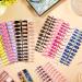 480 pc Medium Length Matte & Gradient Coffin Press on Nails - Full Cover False Nails for Nail Art - Glossy Fake Nail Tips for Women & Girls - Buy Online on GoSupps.com