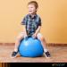 Flexible Seating for Classroom Elementary & Middle School  Kids Yoga Ball Chair Wiggle Seat for Sensory Kids - Improve Focus & Balance with Alternative Seating Desk Ball Chairs for Students Sitting 55cm (Kids Height  56" - 63") Blue - Buy Online on GoSupps.com