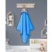 Laynenburg Premium Hooded Baby Towel - 100% Cotton Oeko-Tex Extra Soft Bath Towel for Newborns & Kids (80x80cm Blue Bear) - Buy Online on GoSupps.com