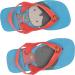 Havaianas Unisex Babies Heroes Walking Sandals 9C - Turquoise Strawberry - Buy Online on GoSupps.com