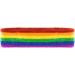 Trixes Rainbow Headband & Sweatband - Unisex Adult Sports Accessories for LGBT Events - Buy Online on GoSupps.com