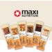 MaxiNutrition Premium Protein Bar - Caramel Millionaire Flavor - High Protein Snack with 15g Protein - Low Sugar - Under 190 kcal - 12 x 45g - Buy Online on GoSupps.com