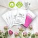 Moisturizing Sheet Masks for Face, Chin, and Neck - Beauty Spa Anti-Aging Treatment Set for Men and Women - Hydrating, Soothing, and Brightening Formula - 5 Sheets - Buy Online on GoSupps.com