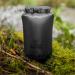 Wise Owl Outfitters Waterproof Dry Bag - Fully Submersible 1pk or 3pk Ultra Lightweight Airtight Waterproof Bags - 5L  10L and 20L Sizes - Diamond Ripstop Roll Top Drybags 3 Pk - 5L  10L  20L Grey 3 - Buy Online on GoSupps.com