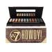 W7 Trail-Blazin Eyeshadow Palette - Howdy