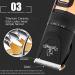 Premium Cordless Hair Cutting Tool - 11-Piece Rechargeable Trimmer Kit for Families | Perfect Christmas Gift for Men Dads Boyfriends & Husbands - Buy Online on GoSupps.com