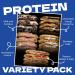 My Cookie Dealer Protein Cookies Variety Pack (5-Pack 2.2oz Each) - 15-17g of Protein per Cookie - Individually Wrapped Travel Snacks Variety Pack 2.2 Ounce (Pack of 5) - Buy Online on GoSupps.com