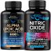 Alpha Lipoic Acid & Nitric Oxide Capsules